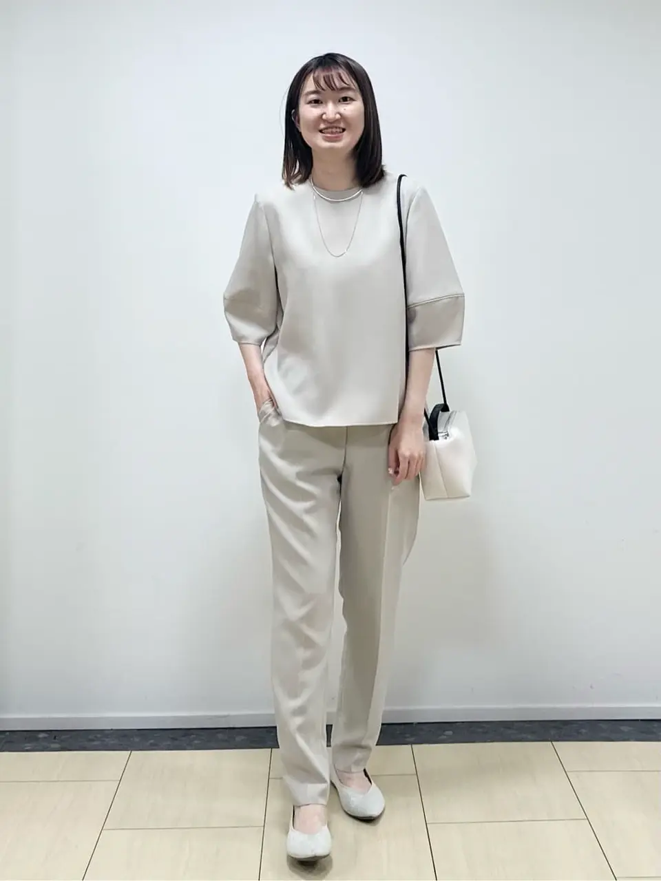 ONWARD CROSSET SELECT 阿部 コーディネート画像