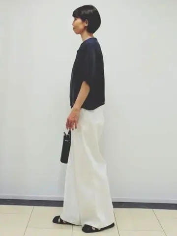 ONWARD CROSSET SELECT 宗田 コーディネート画像