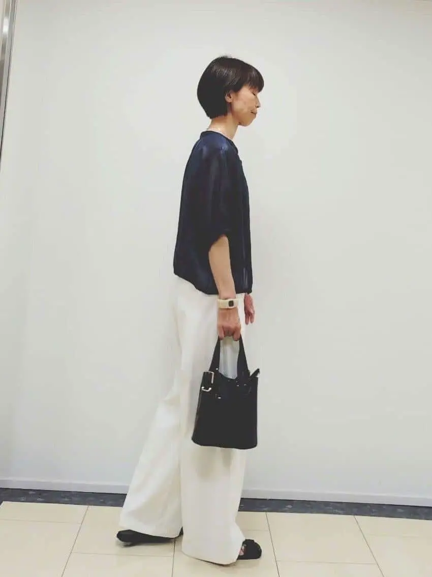 ONWARD CROSSET SELECT 宗田 コーディネート画像