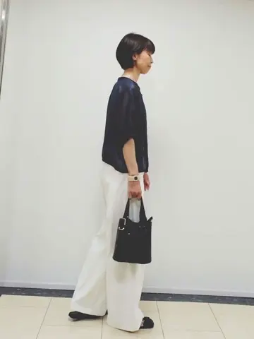 ONWARD CROSSET SELECT 宗田 コーディネート画像