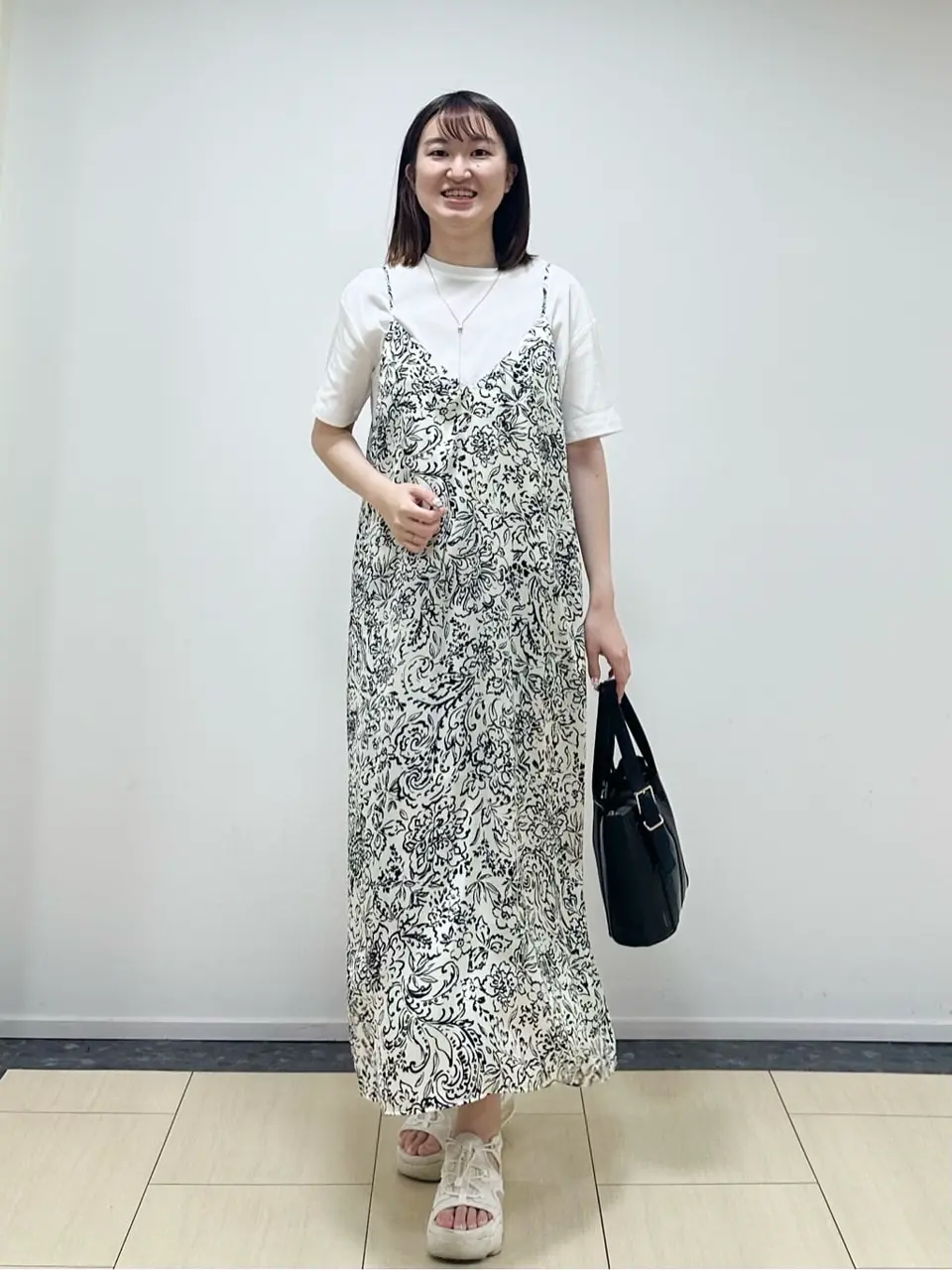 ONWARD CROSSET SELECT 阿部 コーディネート画像