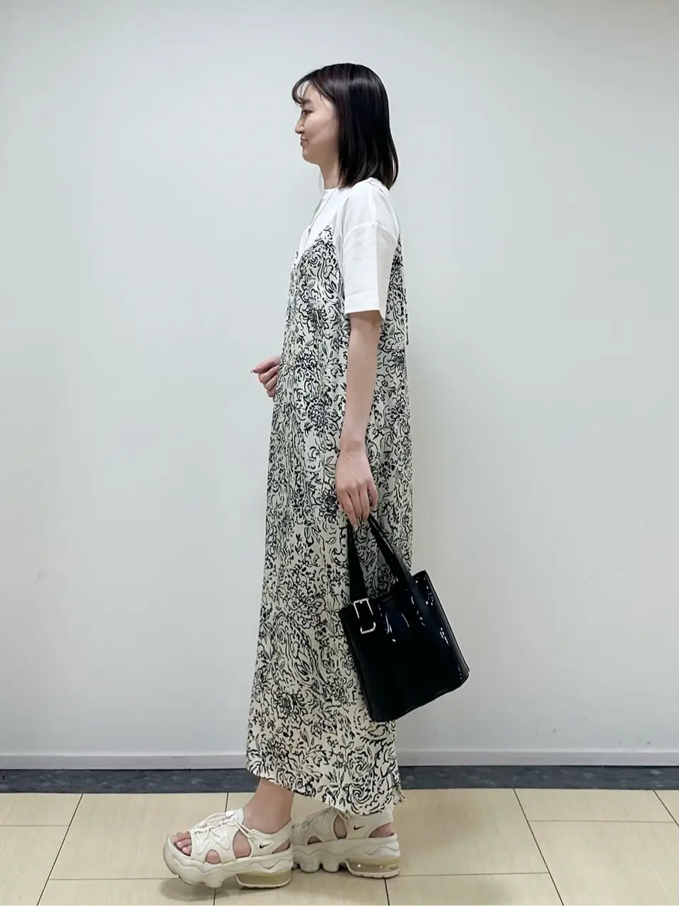 ONWARD CROSSET SELECT 阿部 コーディネート画像