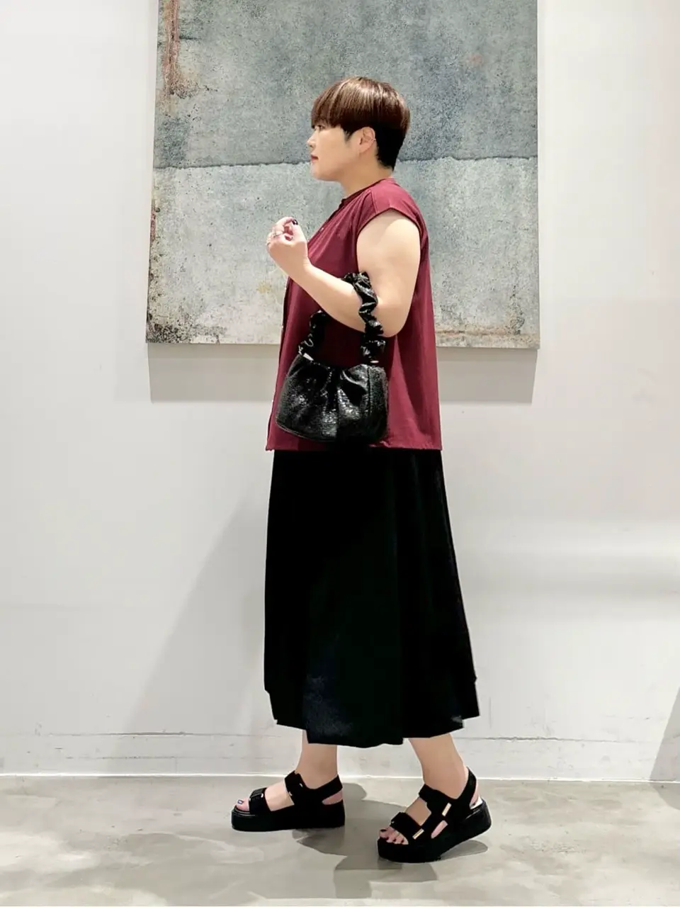 ONWARD CROSSET SELECT 千葉 コーディネート画像