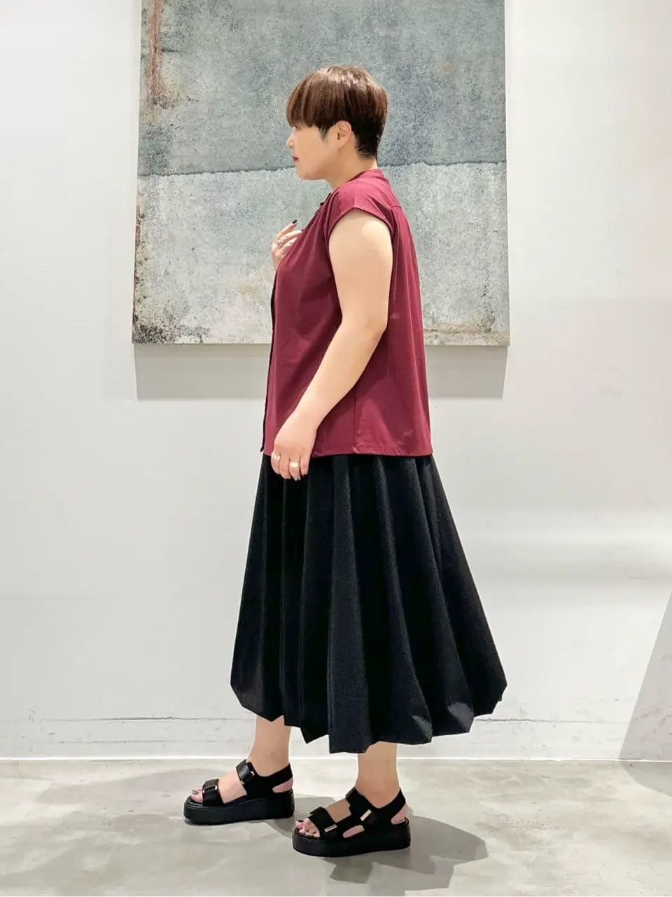 ONWARD CROSSET SELECT 千葉 コーディネート画像