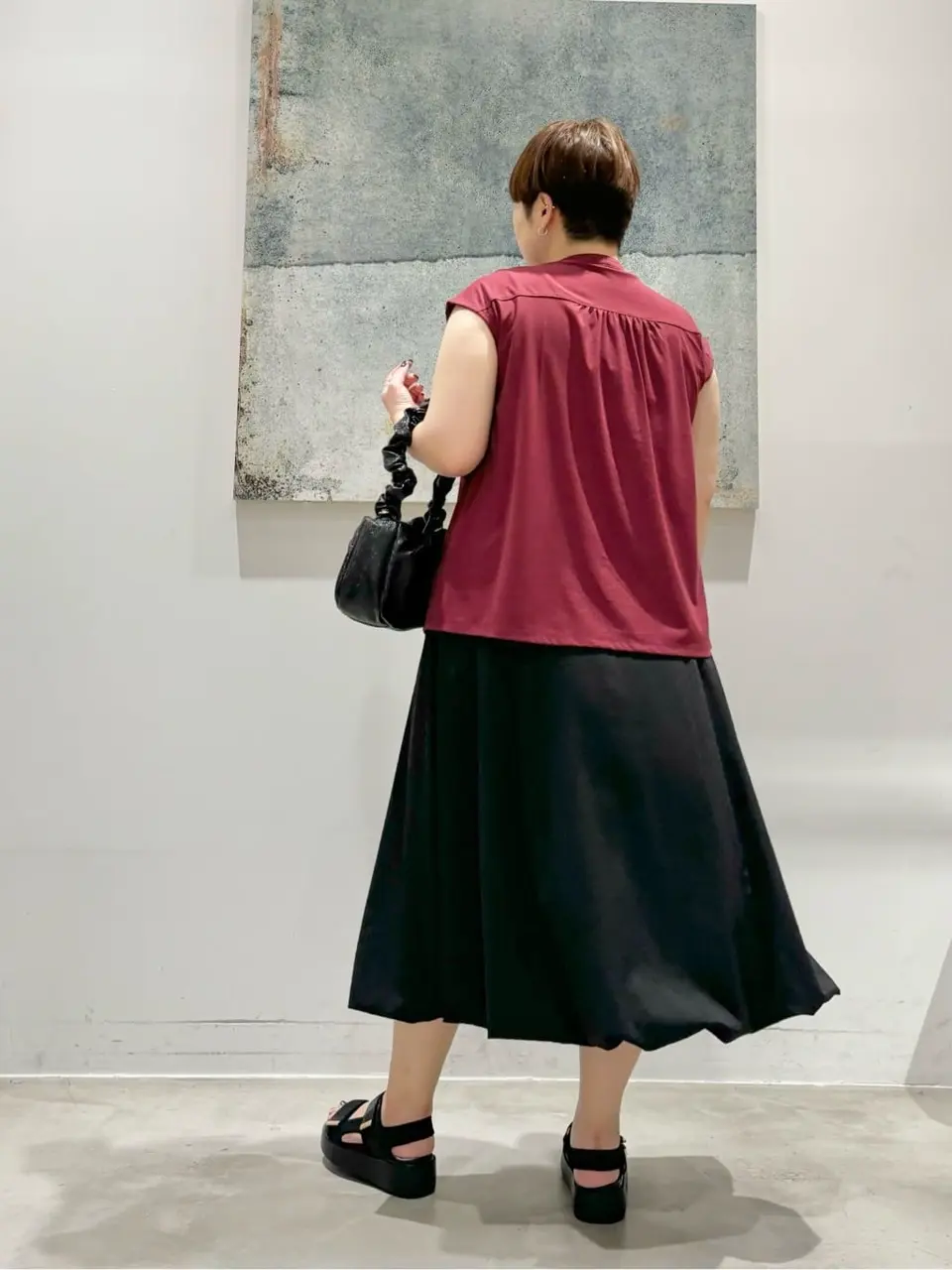 ONWARD CROSSET SELECT 千葉 コーディネート画像