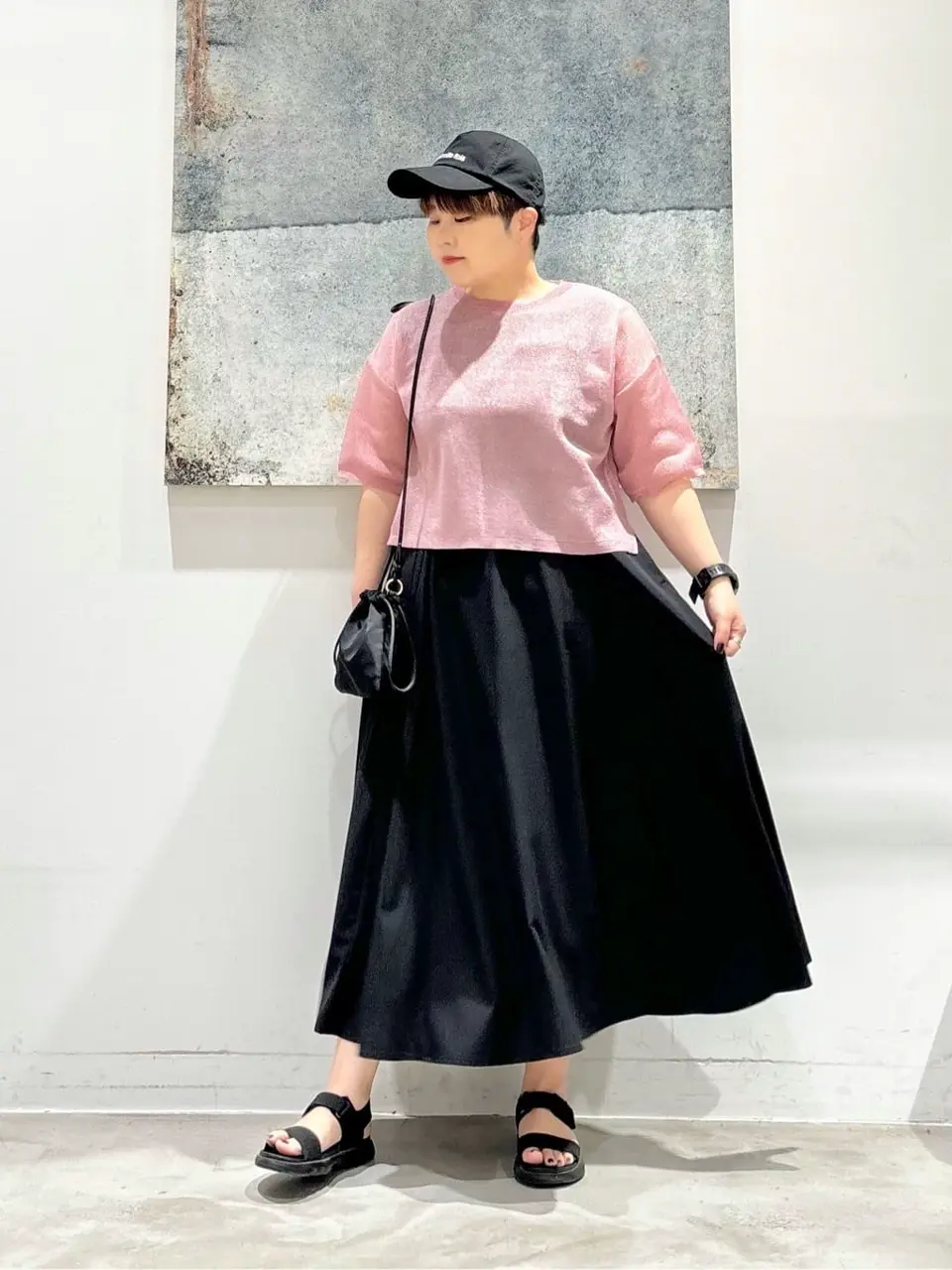 ONWARD CROSSET SELECT 千葉 コーディネート画像