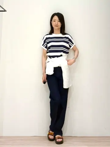 ONWARD CROSSET SELECT YOSHIDA コーディネート画像