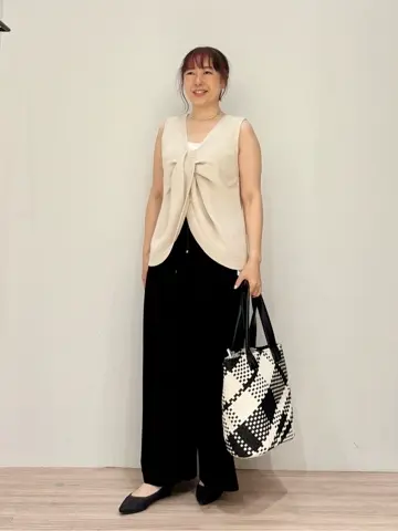 ONWARD CROSSET SELECT SAKAI コーディネート画像