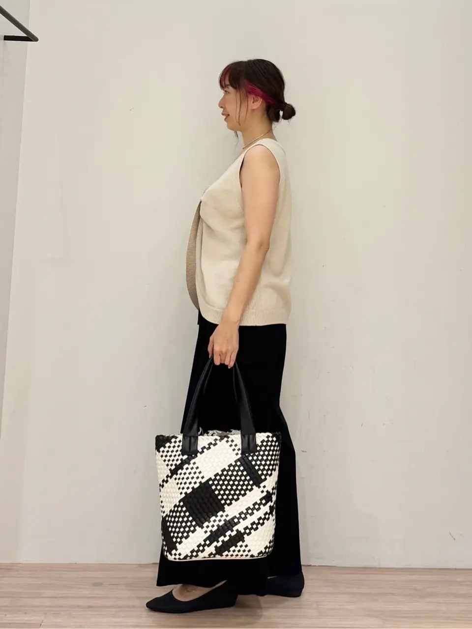 ONWARD CROSSET SELECT SAKAI コーディネート画像