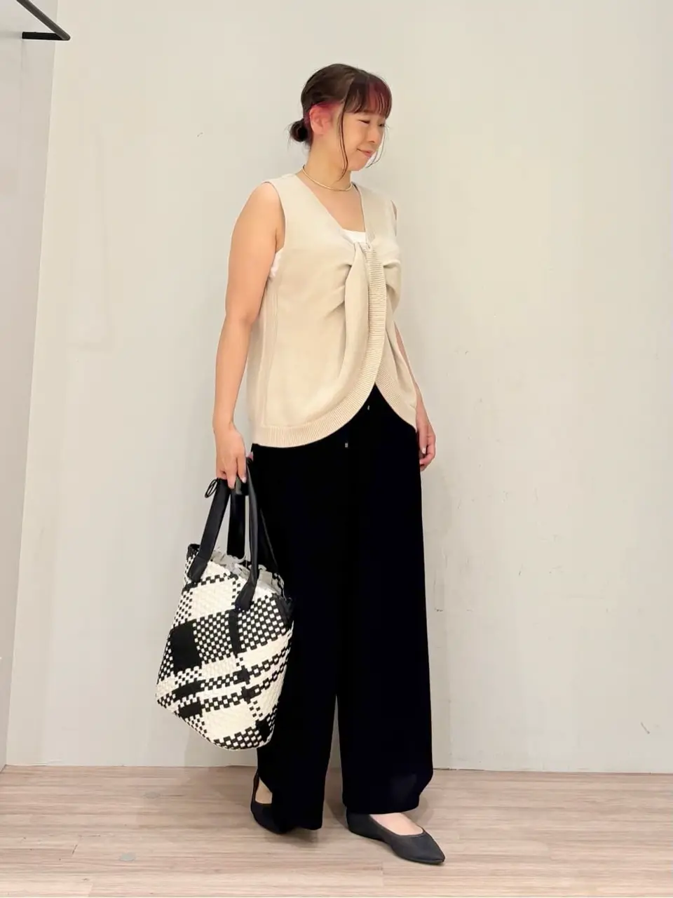 ONWARD CROSSET SELECT SAKAI コーディネート画像