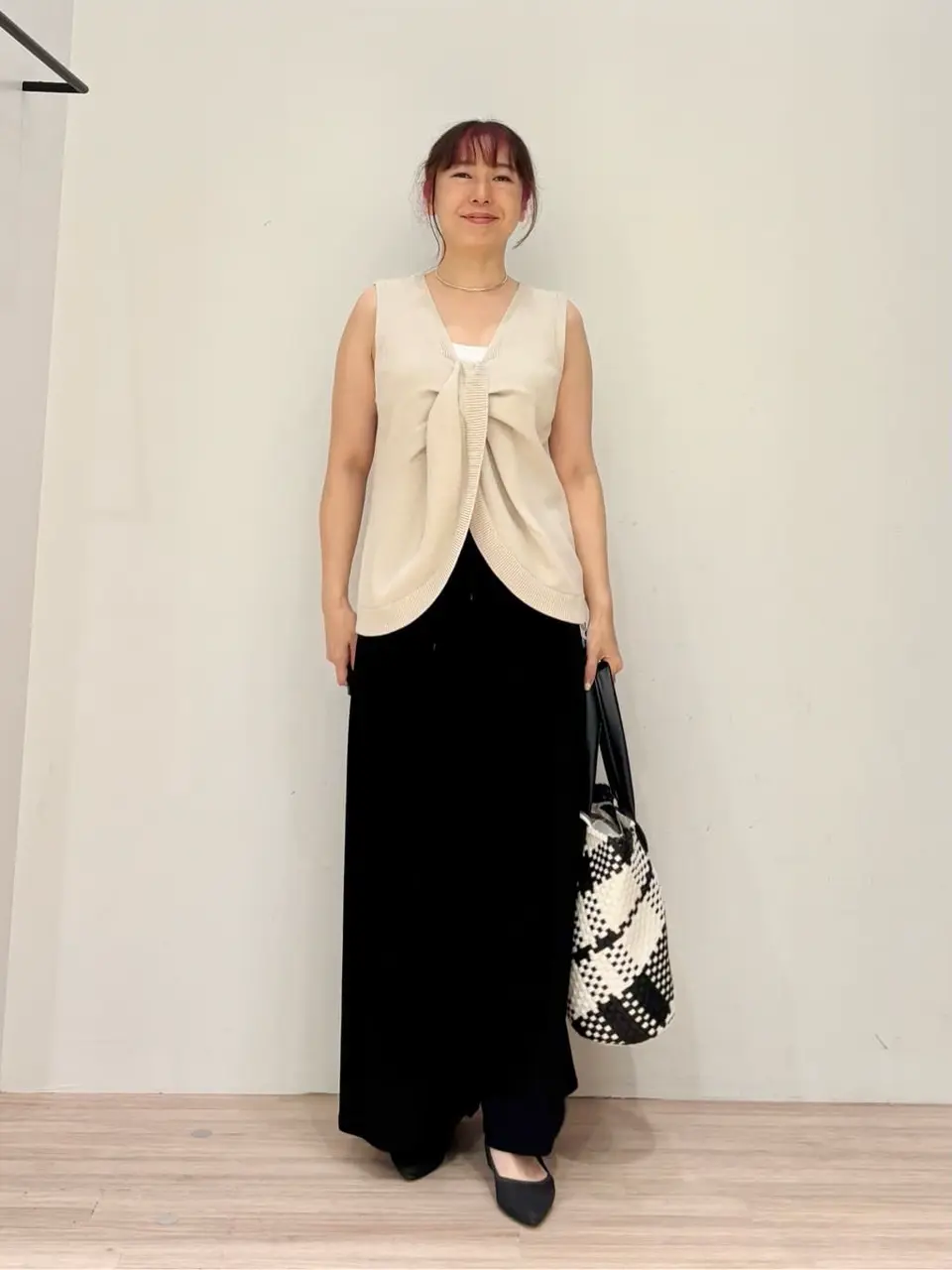 ONWARD CROSSET SELECT SAKAI コーディネート画像