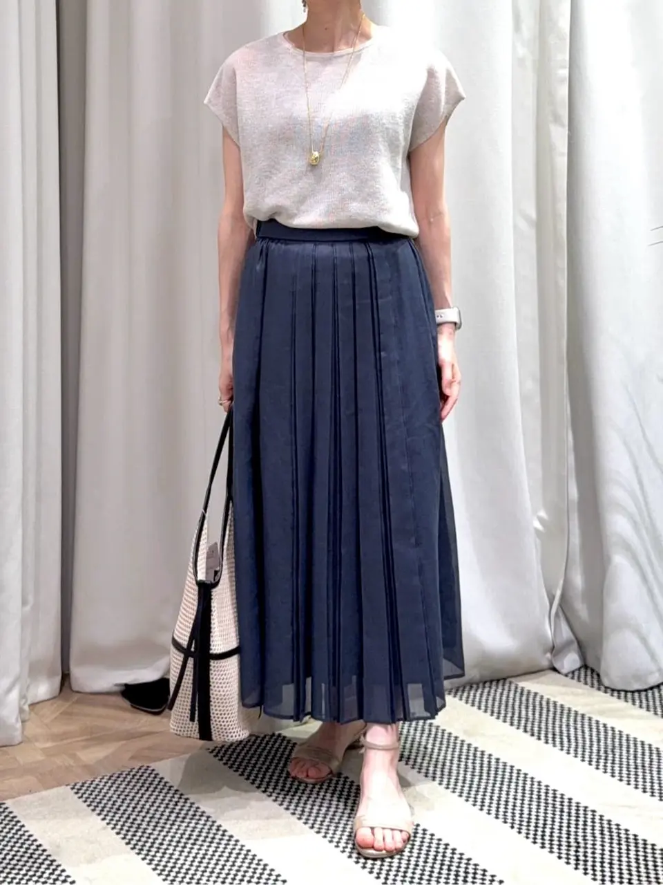 ONWARD CROSSET SELECT M コーディネート画像