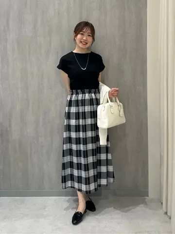 ONWARD CROSSET SELECT みぃ コーディネート画像