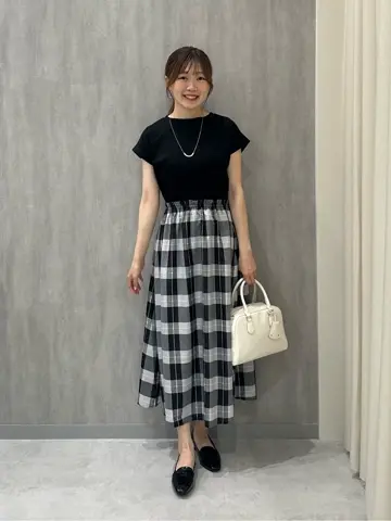 ONWARD CROSSET SELECT みぃ コーディネート画像