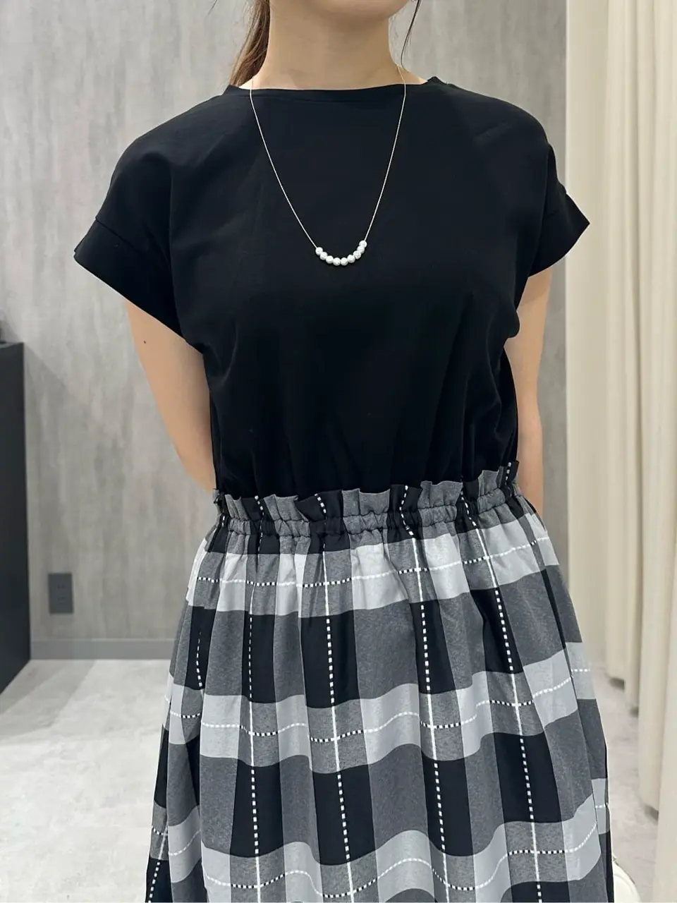 ONWARD CROSSET SELECT みぃ コーディネート画像