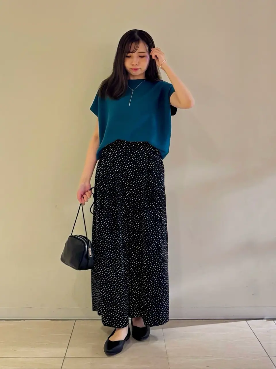 ONWARD CROSSET SELECT 金林 コーディネート画像