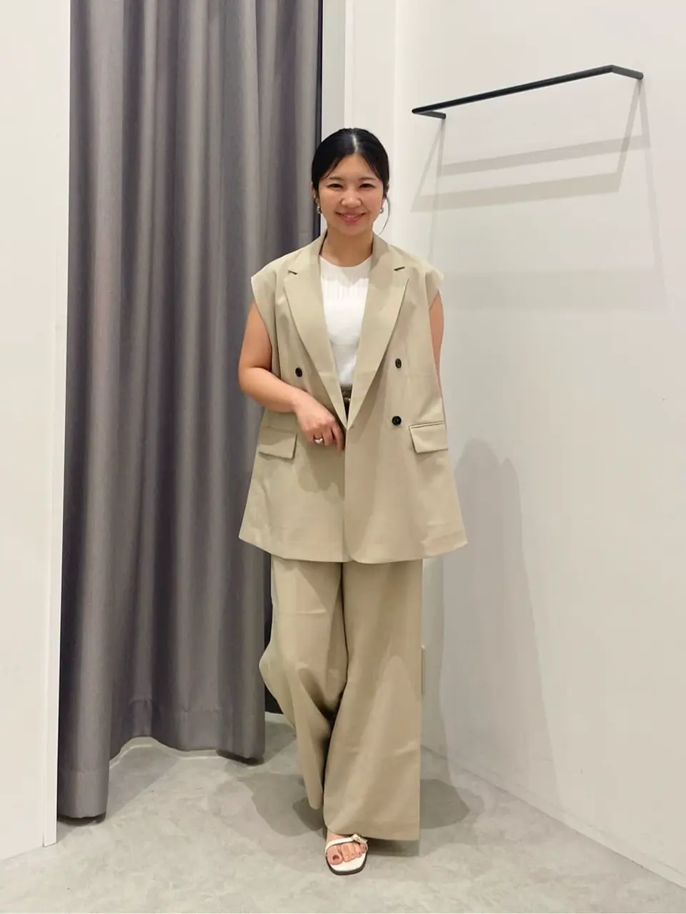 ONWARD CROSSET SELECT 関目 コーディネート画像