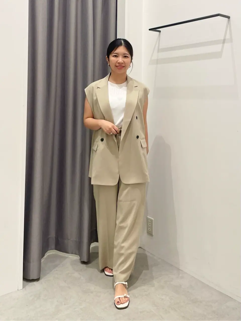 ONWARD CROSSET SELECT 関目 コーディネート画像