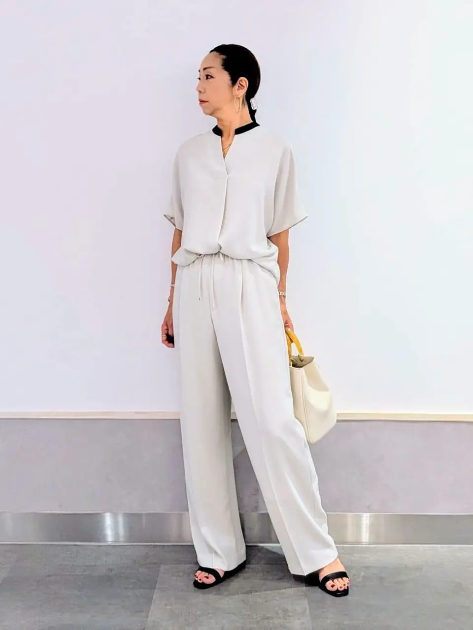  niwa コーディネート画像