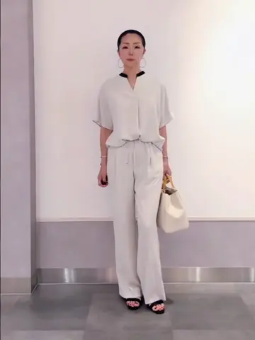 ONWARD CROSSET SELECT niwa コーディネート画像