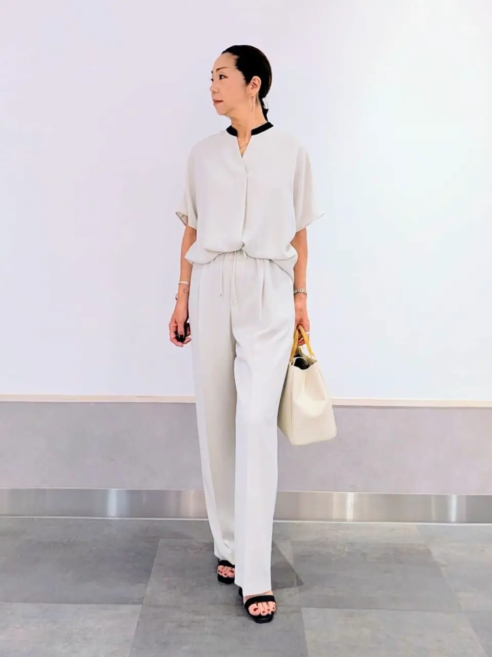 ONWARD CROSSET SELECT niwa コーディネート画像