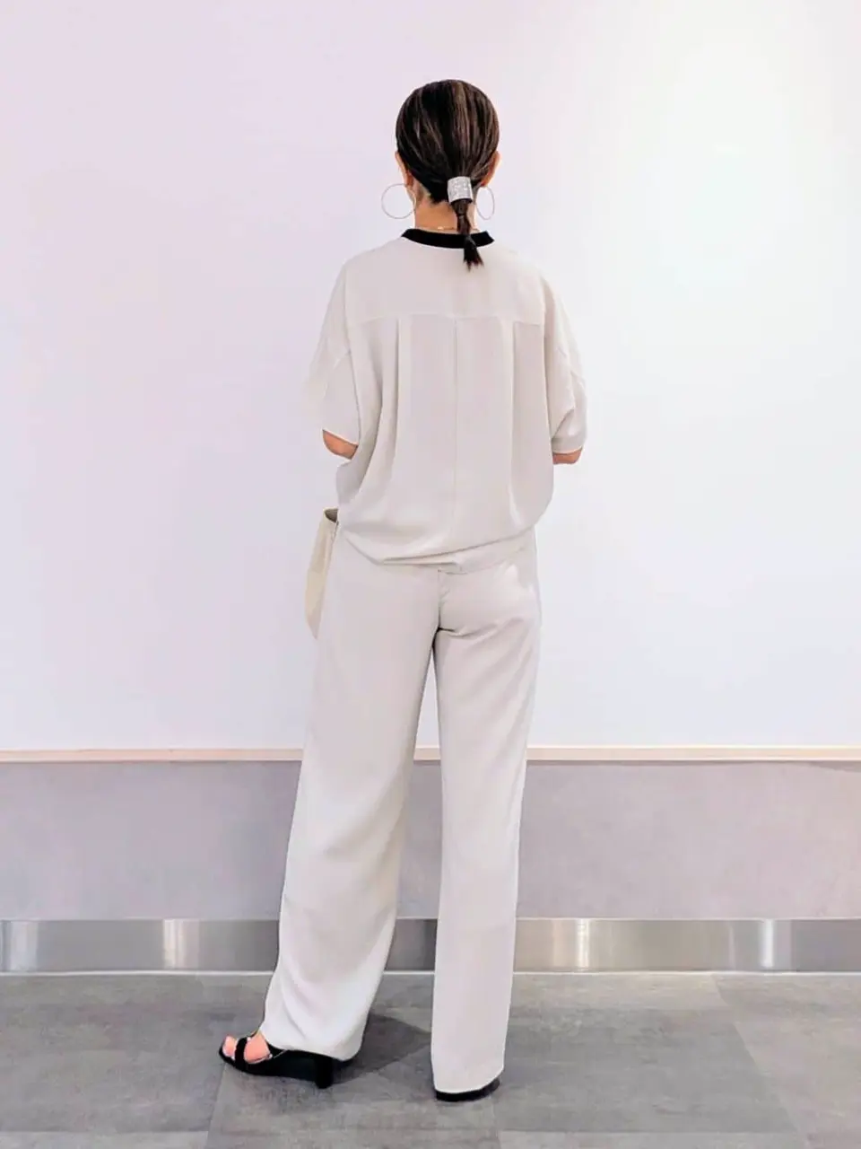 ONWARD CROSSET SELECT niwa コーディネート画像