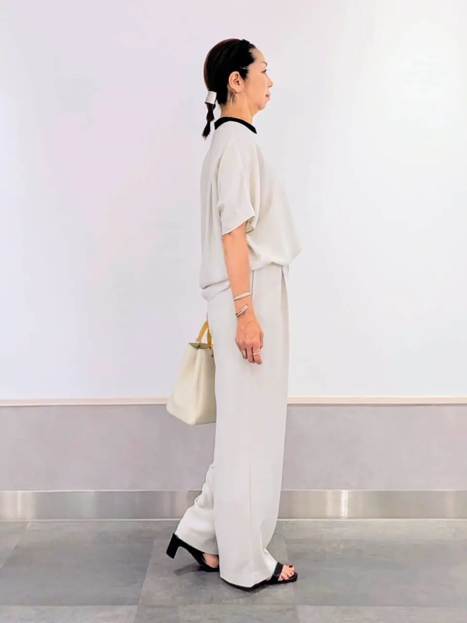 ONWARD CROSSET SELECT niwa コーディネート画像