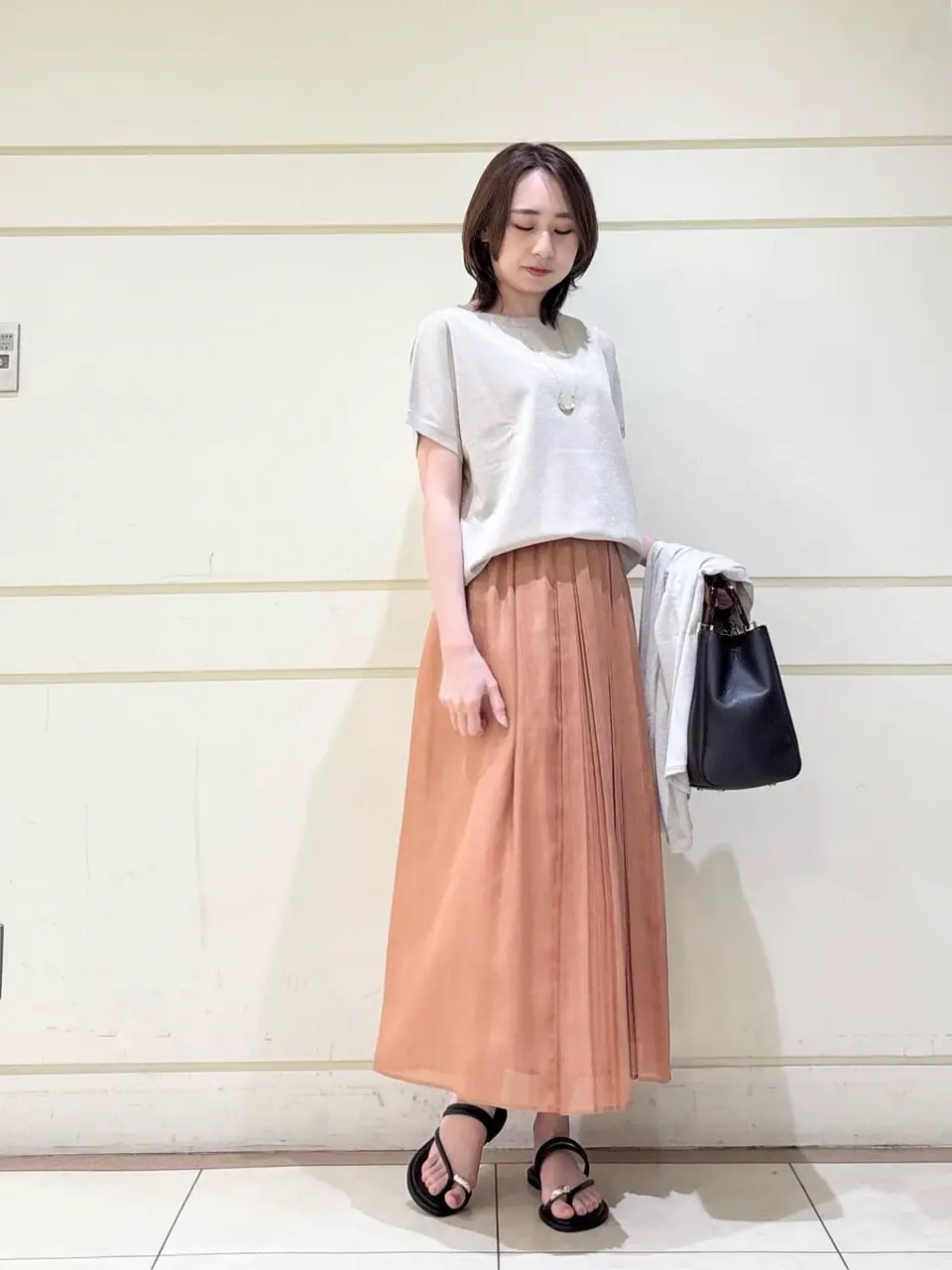 ONWARD CROSSET SELECT Kanako コーディネート画像