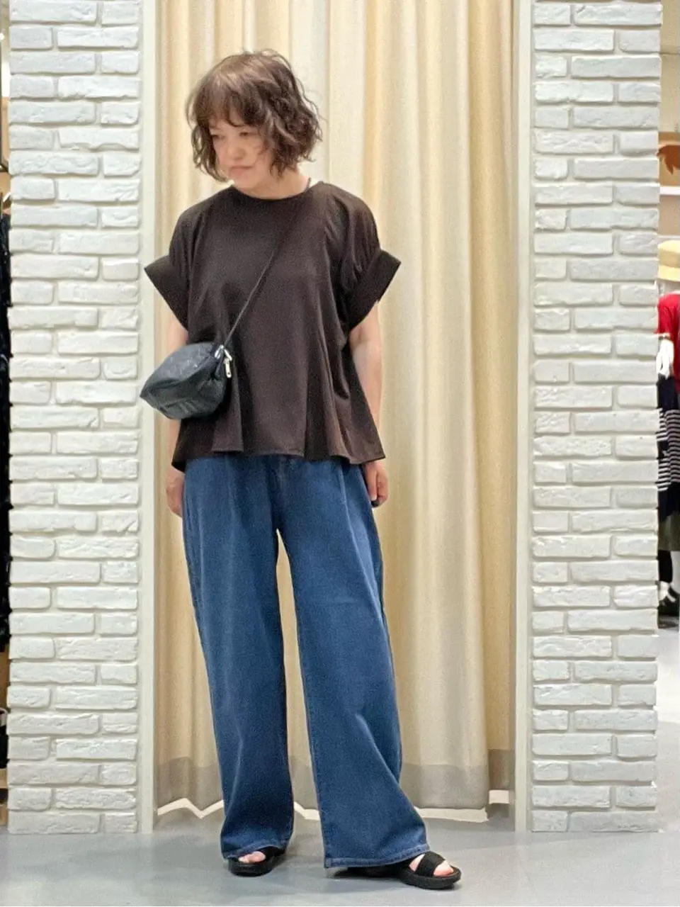 ONWARD CROSSET SELECT TSUKI コーディネート画像