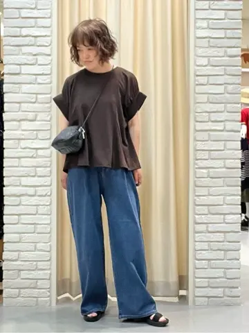 ONWARD CROSSET SELECT TSUKI コーディネート画像