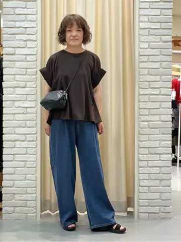 ONWARD CROSSET SELECT TSUKI コーディネート画像