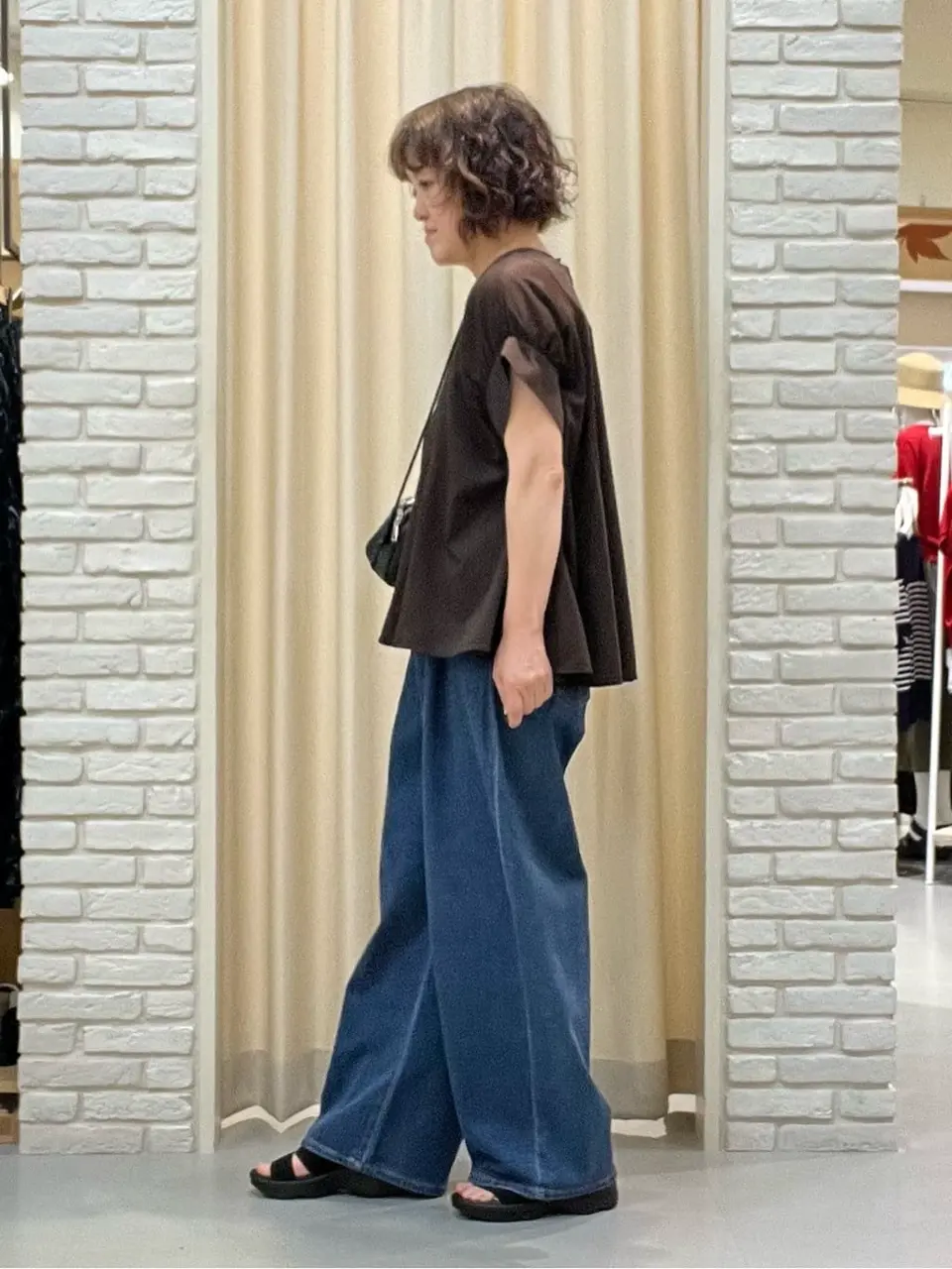 ONWARD CROSSET SELECT TSUKI コーディネート画像