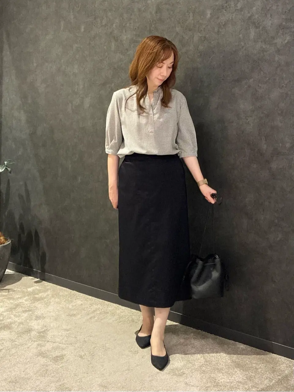 ONWARD CROSSET SELECT niina コーディネート画像