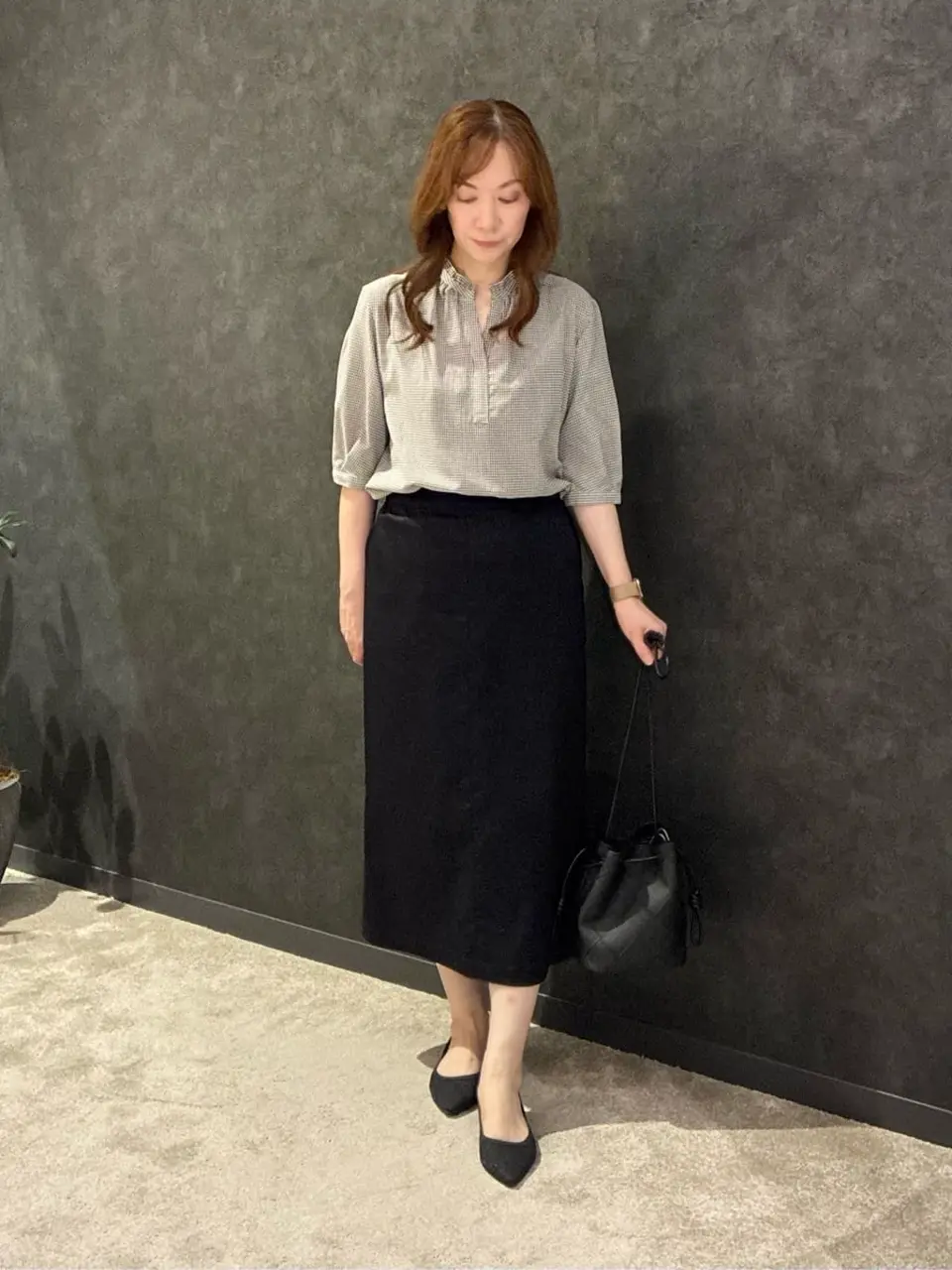 ONWARD CROSSET SELECT niina コーディネート画像