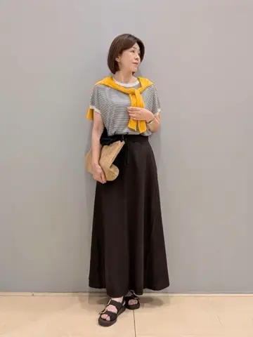 ONWARD CROSSET SELECT 見帆 コーディネート画像