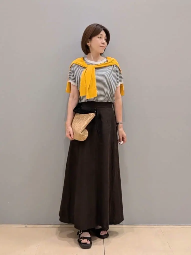 ONWARD CROSSET SELECT 見帆 コーディネート画像