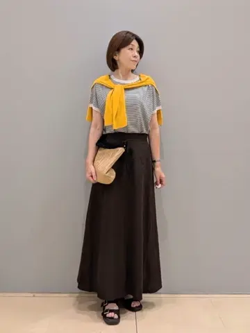 ONWARD CROSSET SELECT 見帆 コーディネート画像