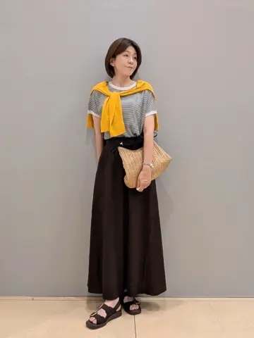 ONWARD CROSSET SELECT 見帆 コーディネート画像