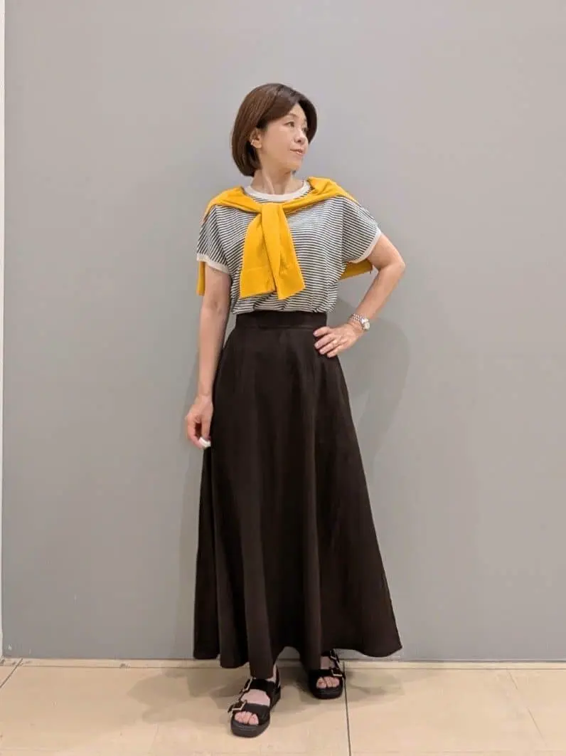 ONWARD CROSSET SELECT 見帆 コーディネート画像