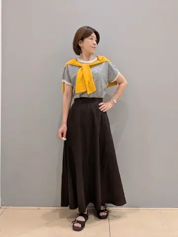 ONWARD CROSSET SELECT 見帆 コーディネート画像