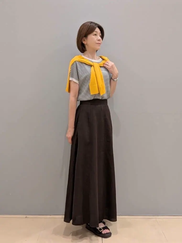 ONWARD CROSSET SELECT 見帆 コーディネート画像