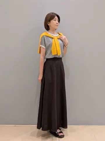 ONWARD CROSSET SELECT 見帆 コーディネート画像