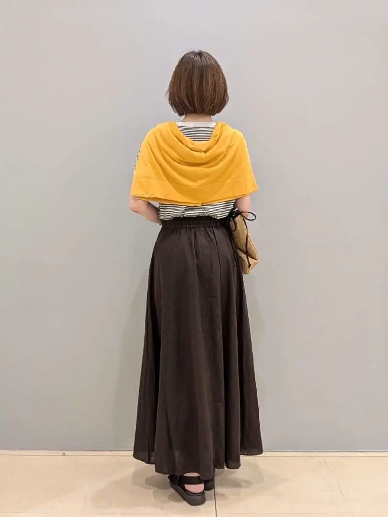 ONWARD CROSSET SELECT 見帆 コーディネート画像