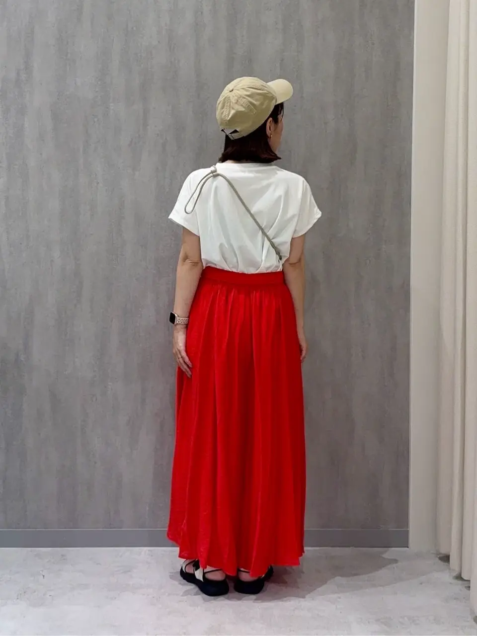 ONWARD CROSSET SELECT 若松 コーディネート画像