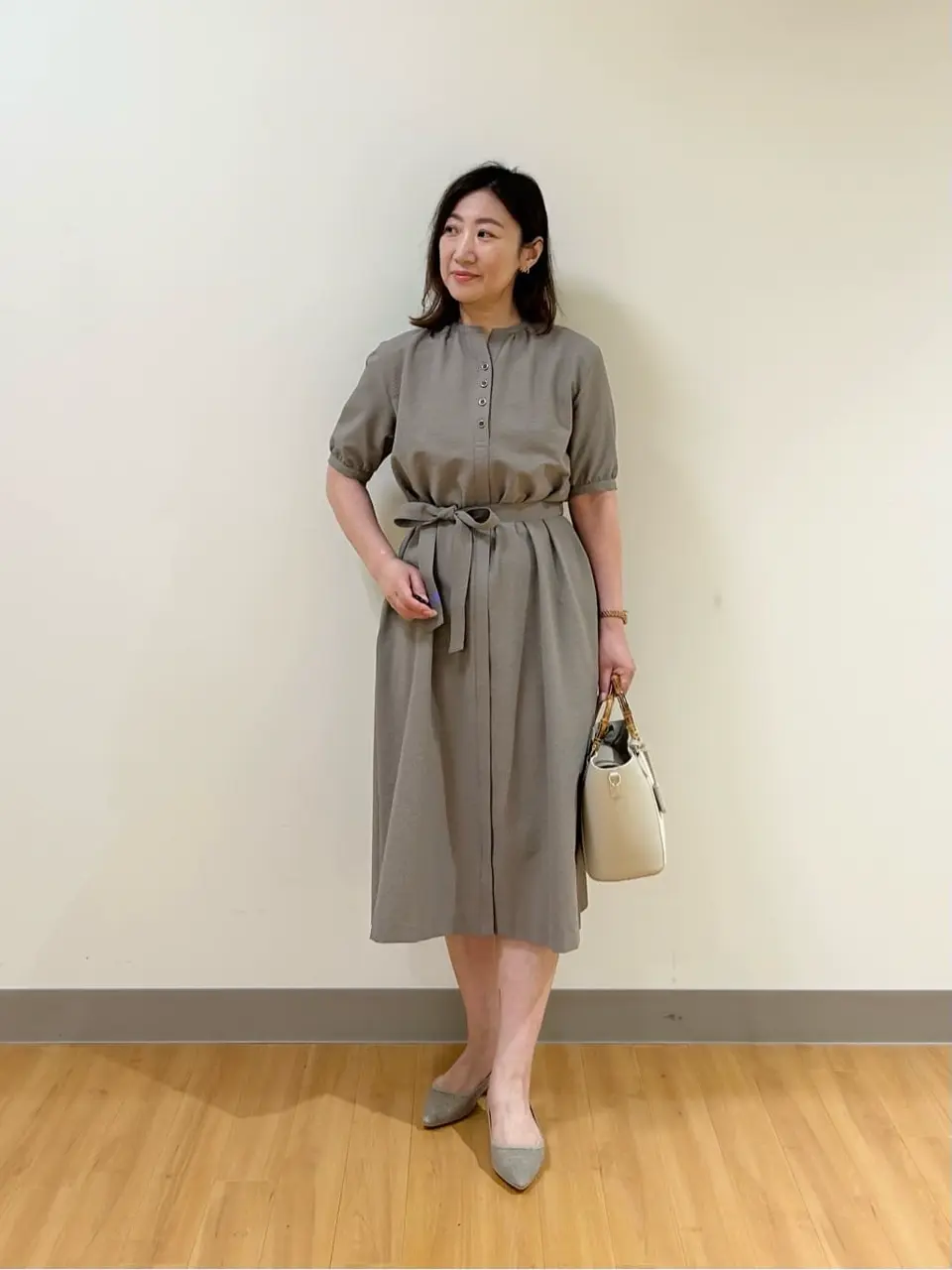 ONWARD CROSSET SELECT TAKI コーディネート画像