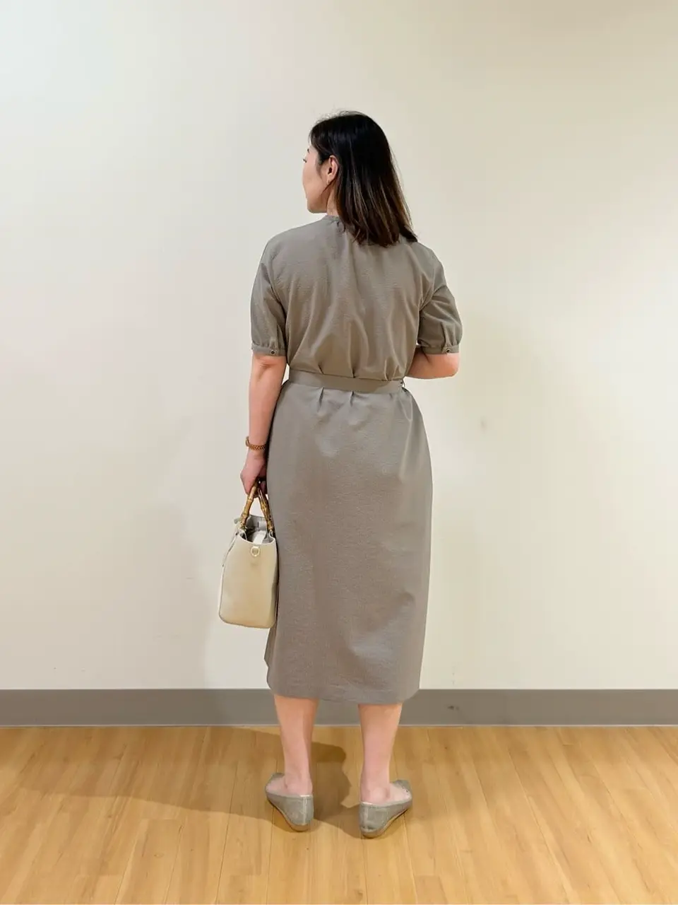 ONWARD CROSSET SELECT TAKI コーディネート画像