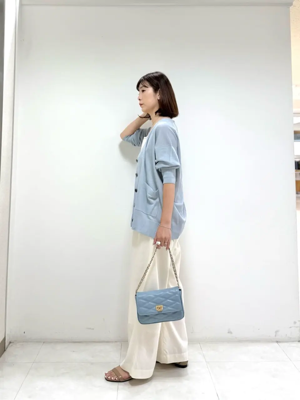 ONWARD CROSSET SELECT 市川 コーディネート画像