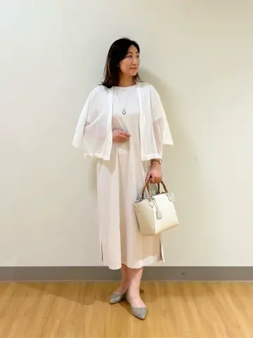 ONWARD CROSSET SELECT TAKI コーディネート画像