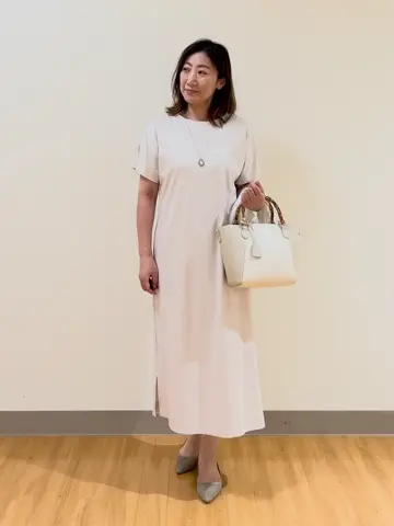 ONWARD CROSSET SELECT TAKI コーディネート画像