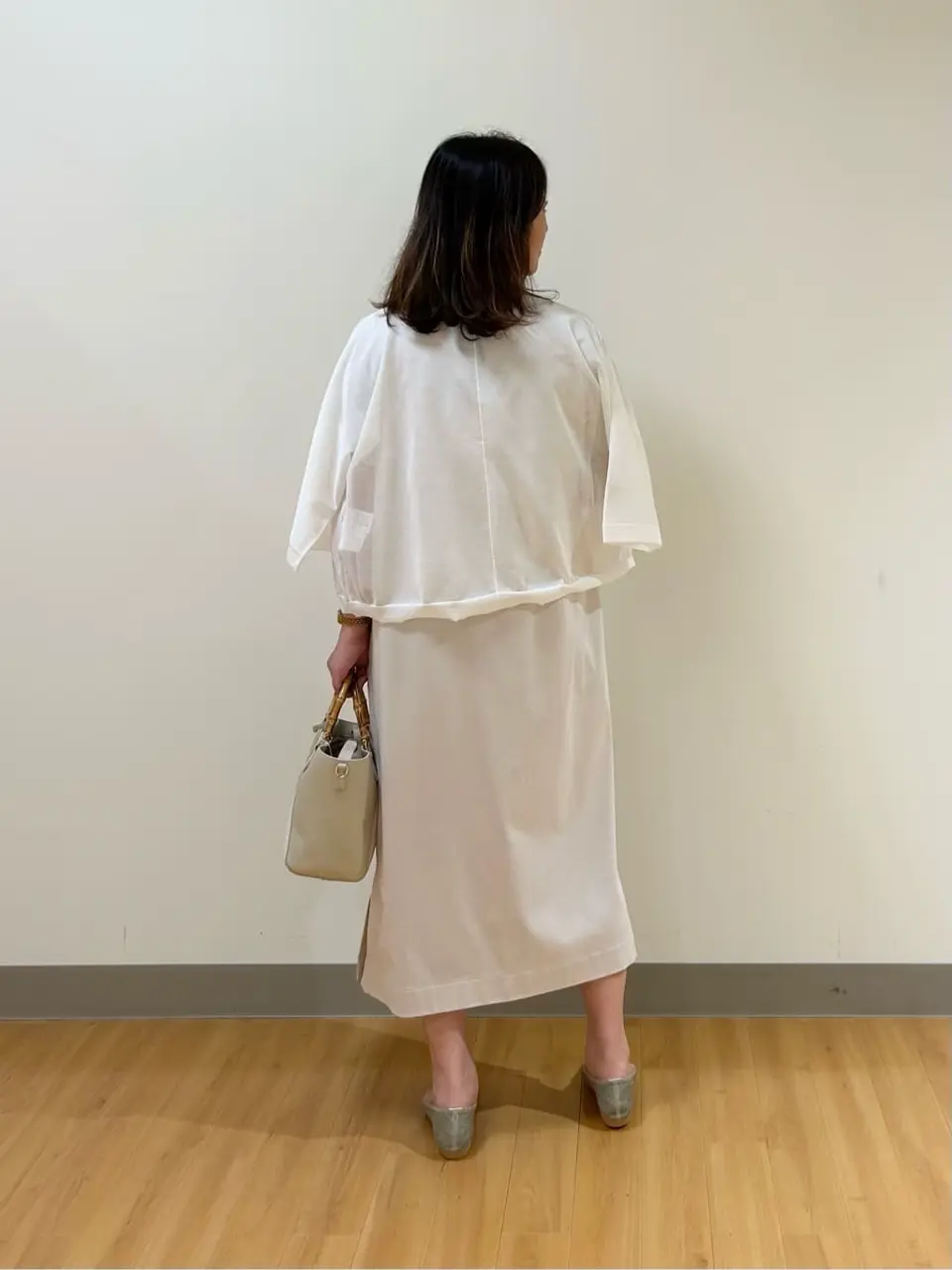 ONWARD CROSSET SELECT TAKI コーディネート画像